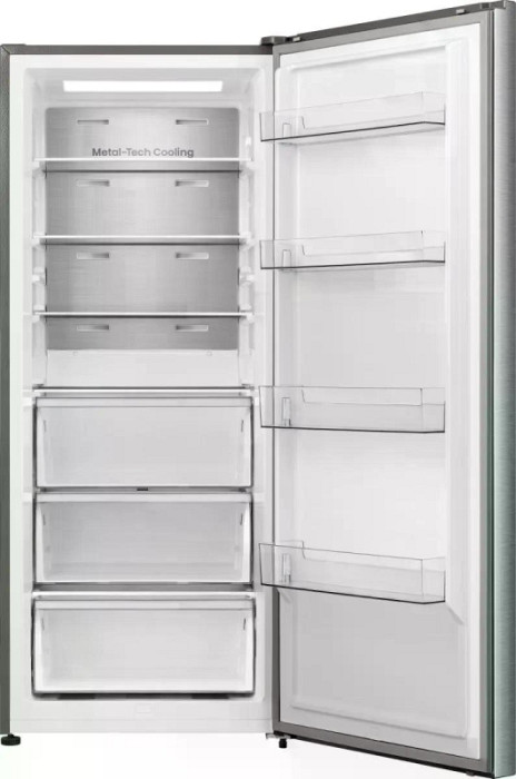 Hisense zamrzovalna omara FT500N4AIE, E, 384 l, 3 pred.+4 pol., 172 cm
