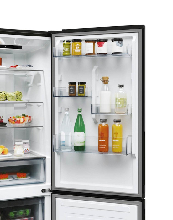 Hladilnik CANDY ECN2CQTEB186, 185 cm, E