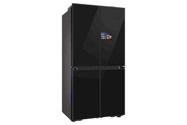 Hladilnik Samsung Bespoke RM90F67CECEO (priklop na vodovod)