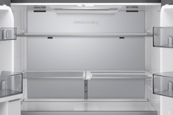 Hladilnik Samsung Bespoke RM90F67CECEO (priklop na vodovod)