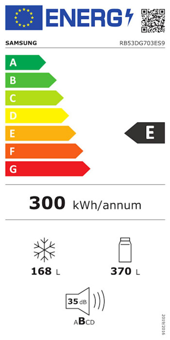 Hladilnik Samsung RB53DG703ES9EO