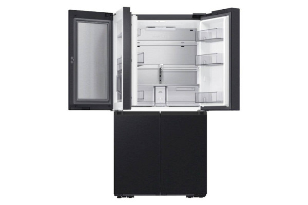 Hladilnik Samsung RF65DG960EB1EO, french door, črn (priklop na vodovod)