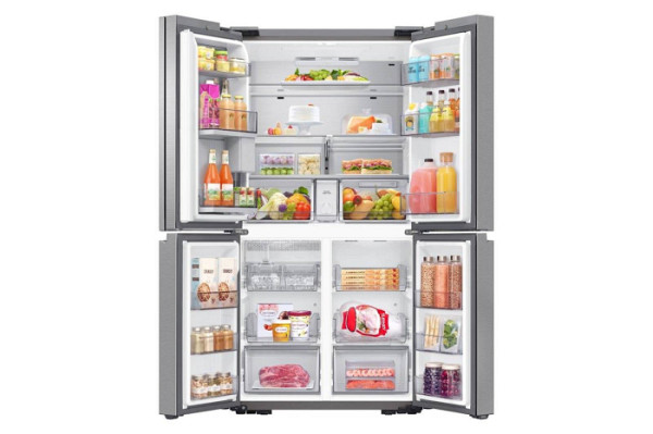 Hladilnik  Samsung RF65DG960ESREO french door, srebrn (priklop na vodovod)