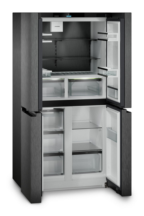 Hladilnik z zamrzovalnikom s 4 vrati French Door s sistemom IceMaker