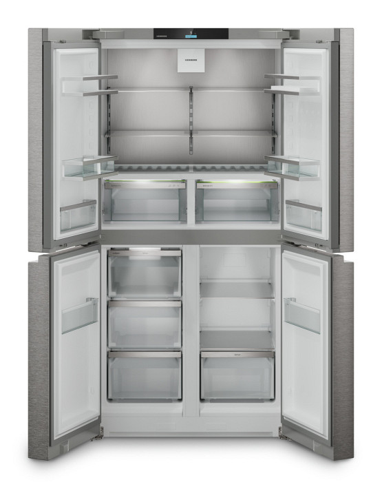 Hladilnik z zamrzovalnikom s 4 vrati French Door s sistemom IceMaker