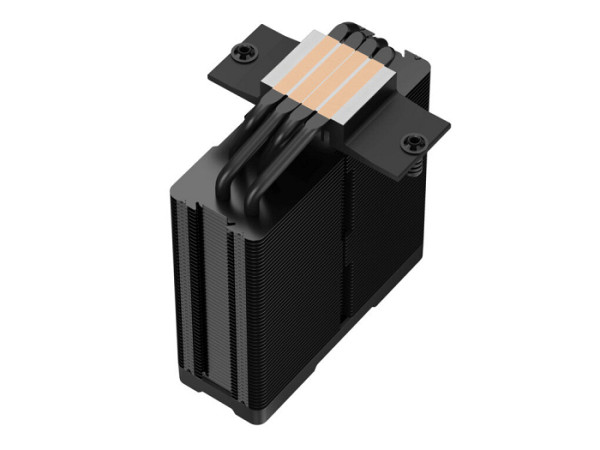 Hladilnik za procesor DeepCool AG400 Digital Plus ARGB, 2x 120mm,  črn