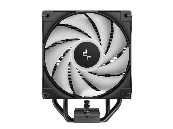 Hladilnik za procesor DeepCool AG400 BK ARGB V2, 120mm, črn