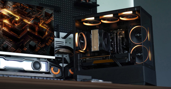Hladilnik za procesor DeepCool AK400 G2, 120mm, črn