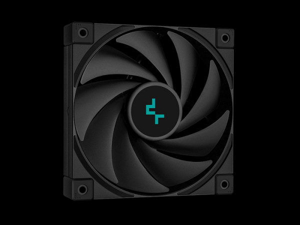 Hladilnik za procesor DeepCool AK620 DIGITAL SE, 2x120mm, ARGB, LCD, črn