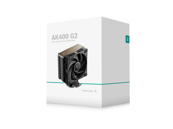 Hladilnik za procesor DeepCool AK400 G2, 120mm, črn
