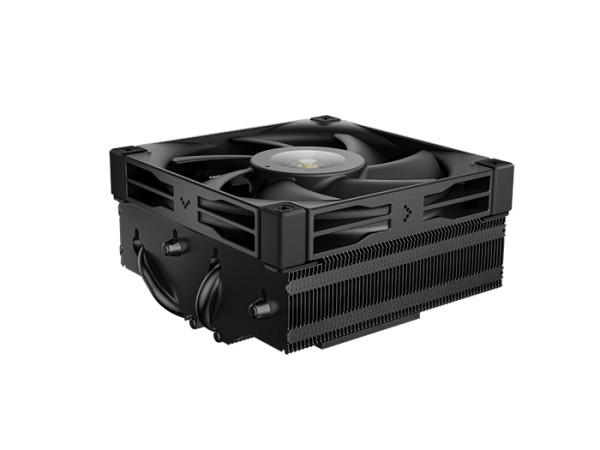 Hladilnik za procesor DeepCool AN400 BK, 92mm, črn
