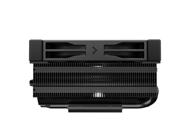 Hladilnik za procesor DeepCool AN400 BK, 92mm, črn