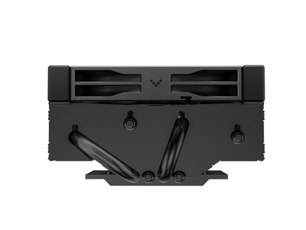 Hladilnik za procesor DeepCool AN400 BK, 92mm, črn