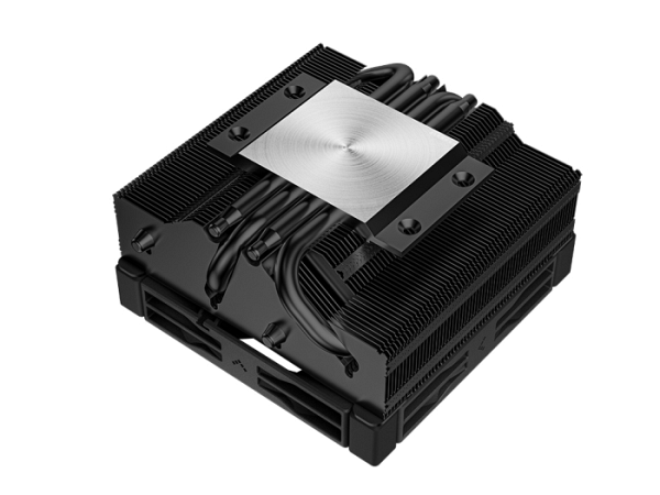 Hladilnik za procesor DeepCool AN400 BK, 92mm, črn