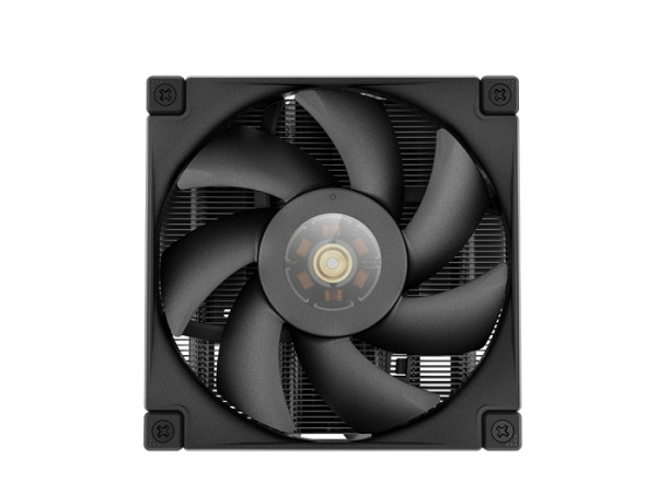 Hladilnik za procesor DeepCool AN400 BK, 92mm, črn