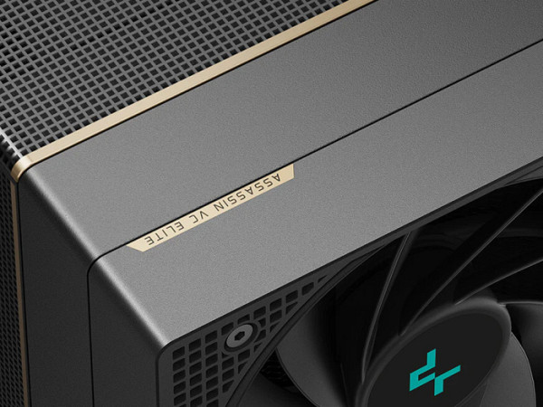 Hladilnik za procesor DeepCool ASSASSIN VC ELITE, 140mm, črn