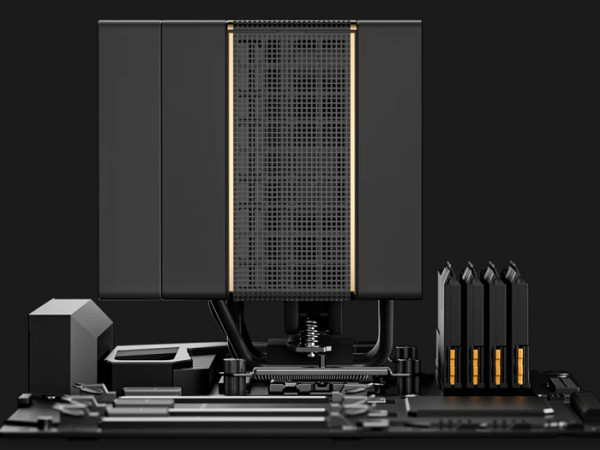 Hladilnik za procesor DeepCool ASSASSIN VC ELITE, 140mm, črn