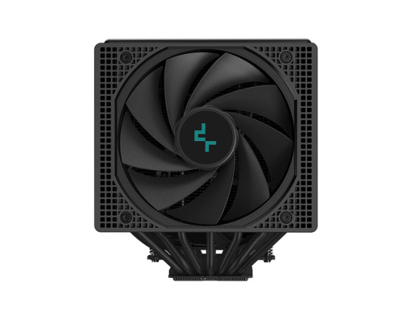Hladilnik za procesor DeepCool ASSASSIN IV VC VISION, 140mm, Vapor Chamber, LCD, črn