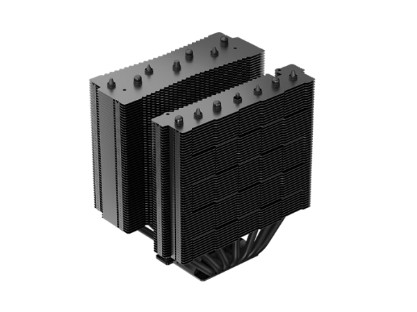 Hladilnik za procesor DeepCool ASSASSIN IV VC VISION, 140mm, Vapor Chamber, LCD, črn