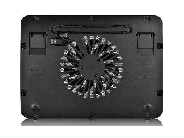 Hladilno stojalo za prenosnik do 15.6" DeepCool WIND PAL MINI, 1x tih ventilator