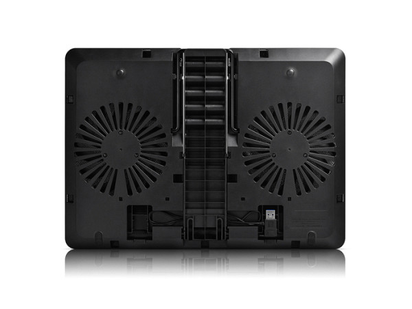 Hladilno stojalo za prenosnik do 17.3" DeepCool U PAL, 2x tih ventilator