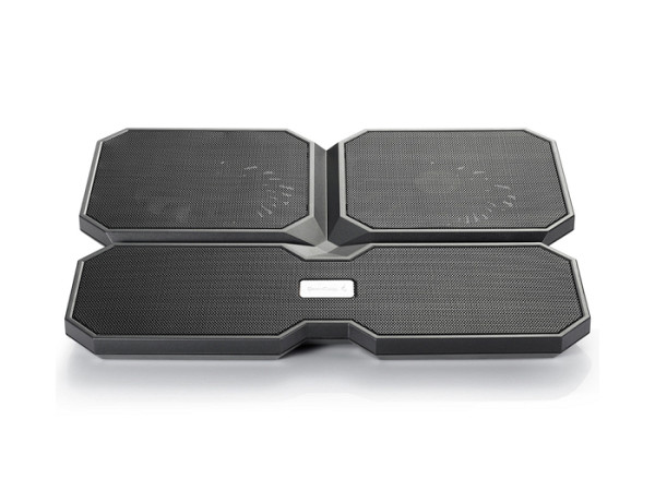Hladilno stojalo za prenosnik do 17.3'' DeepCool Multi Core X6, 4x tih ventilator