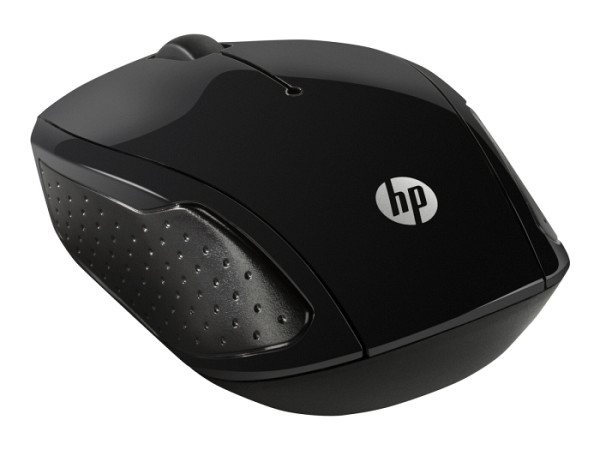 HP 200 Black Wireless Mouse EURO