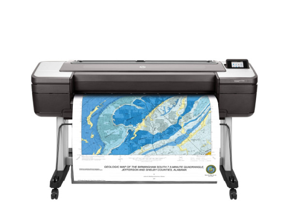 HP DesignJet T1700dr 44-in PS Printer