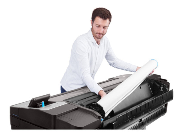 HP DesignJet T1700dr 44-in PS Printer