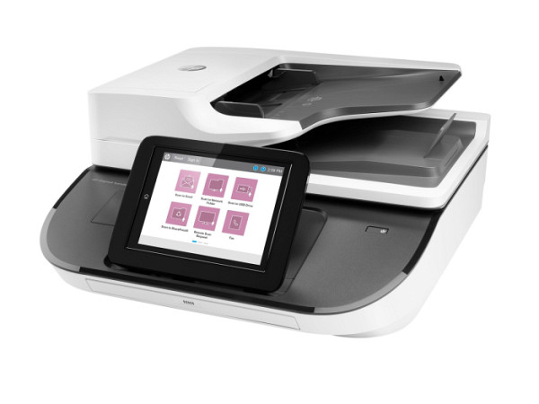 HP Digital Sender Flow 8500 Fn2 Scanner
