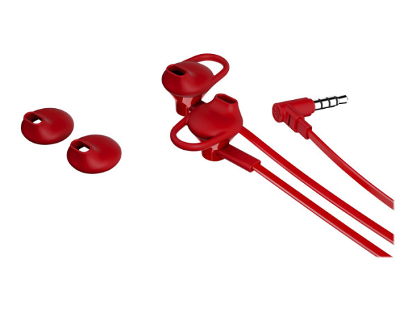 HP E Red Doha InEar Headset 150