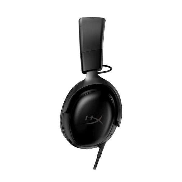 HP HyperX Cloud III Gaming 3.5mm/USB-C/USB-A 7.1 z mikrofonom črne slušalke 727A8AA