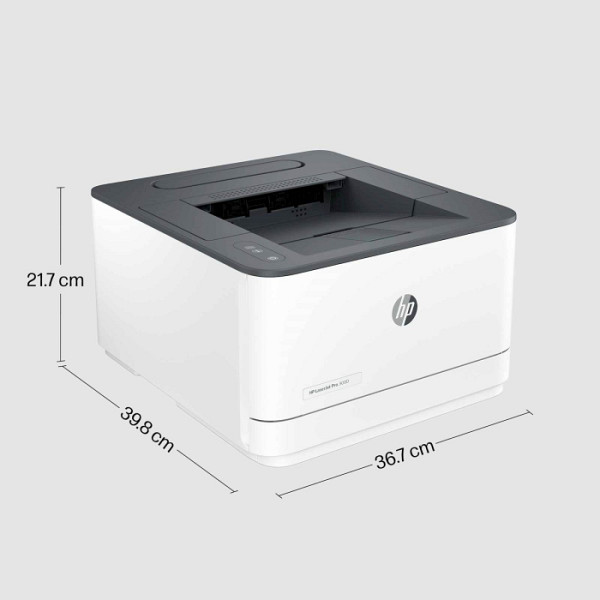 HP LaserJet Pro 3002dn 33ppm Printer
