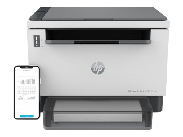 HP LaserJet Tank MFP 2604DW Printer