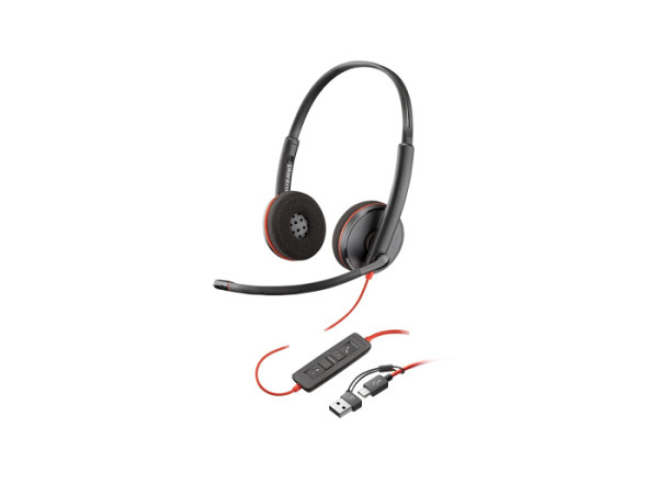 HP Poly Blackwire C3225 Top