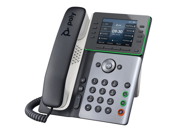 HP Poly Edge E300 IP Phone & PoE-enabled
