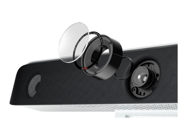 HP Poly Studio X52 All-In-One Video Bar