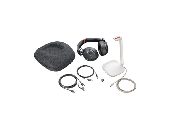 HP Poly Voyager 85 UC USB-C Headset