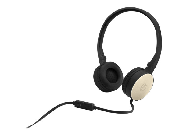 HP Stereo Headset H2800 Black / Gold