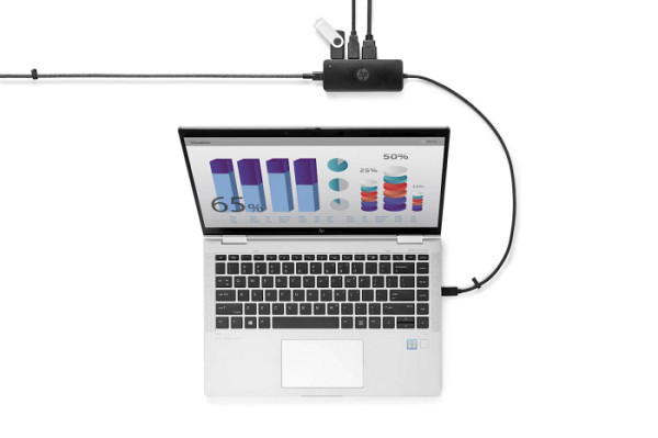 HP USB-C G2 potovalni razdelinlik