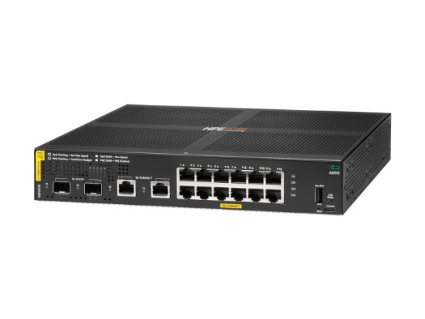 HPE ANW 6000 12G CL4 2F 139W Sw