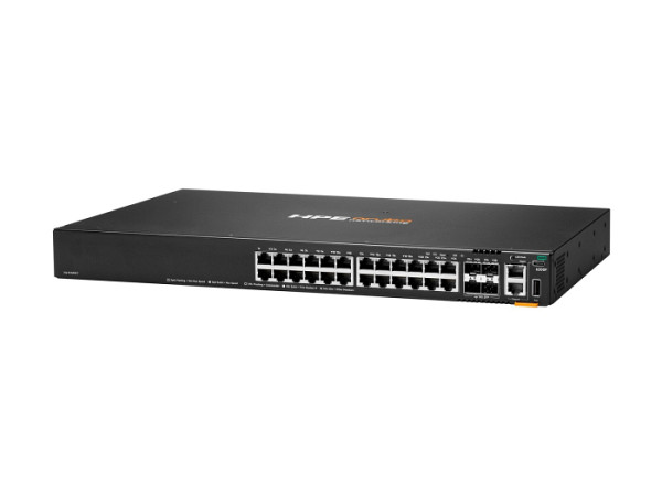 HPE ANW 6200F 24G 4SFP+ Switch