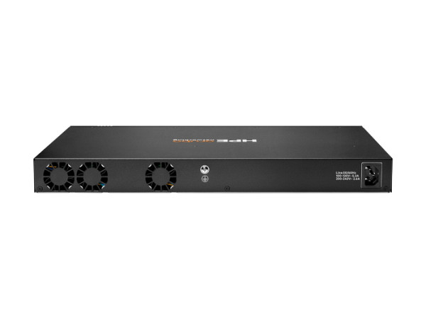 HPE ANW 6200F 48G CL4 4SFP+370W Switch