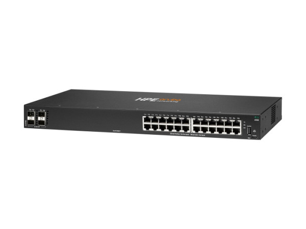 HPE Aruba 6100 Switch 24G 4SFP+