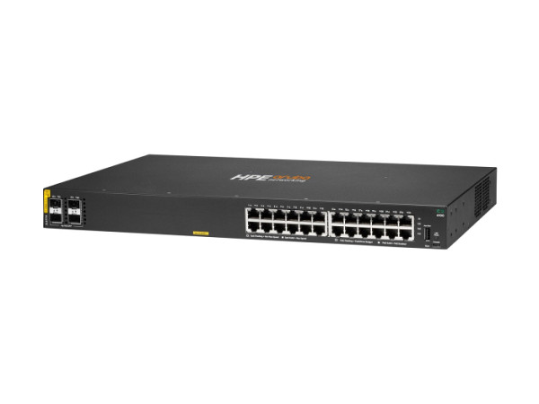 HPE Aruba 6100 Switch 24G CL4 4SFP+