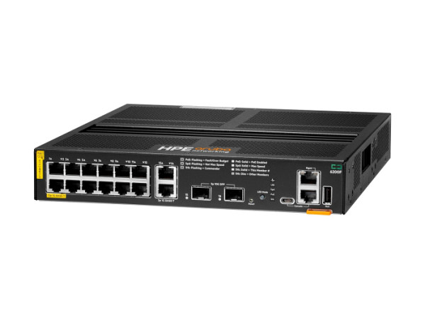 HPE Aruba 6200F 12G CL4 2G/2SFP+ 139W