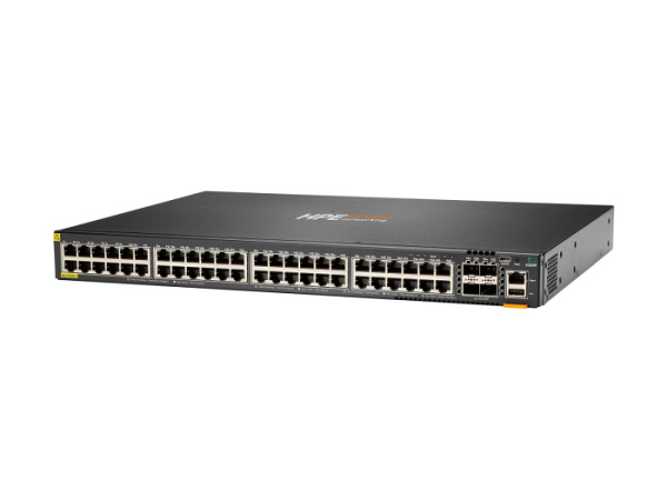 HPE Aruba 6300F 48G CL4 PoE 4SFP56 Sw