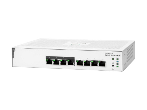HPE Aruba Switch IOn 1830 8G 65W