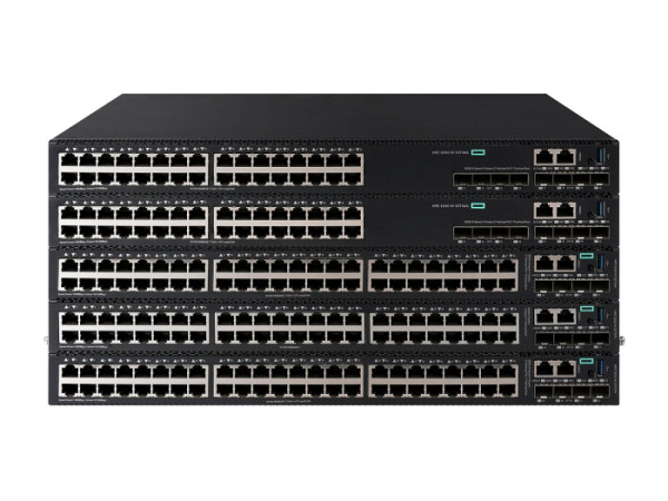 HPE NW CW Sw 32G 4P 4Y 1-slot 5550HI
