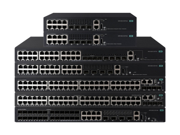 HPE NW CW Sw 8G PoE+ 2F 2P 5150EI